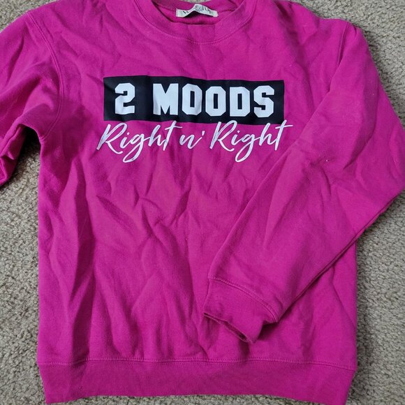 Sweaters - Pink Crewneck sweatshirt